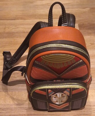 Loungefly Marvel Black Panther Wakanda Forever Okoye Mini Backpack bag Black Panther Wakanda Forever Okoye Cosplay Mini Backpack by  main image 3