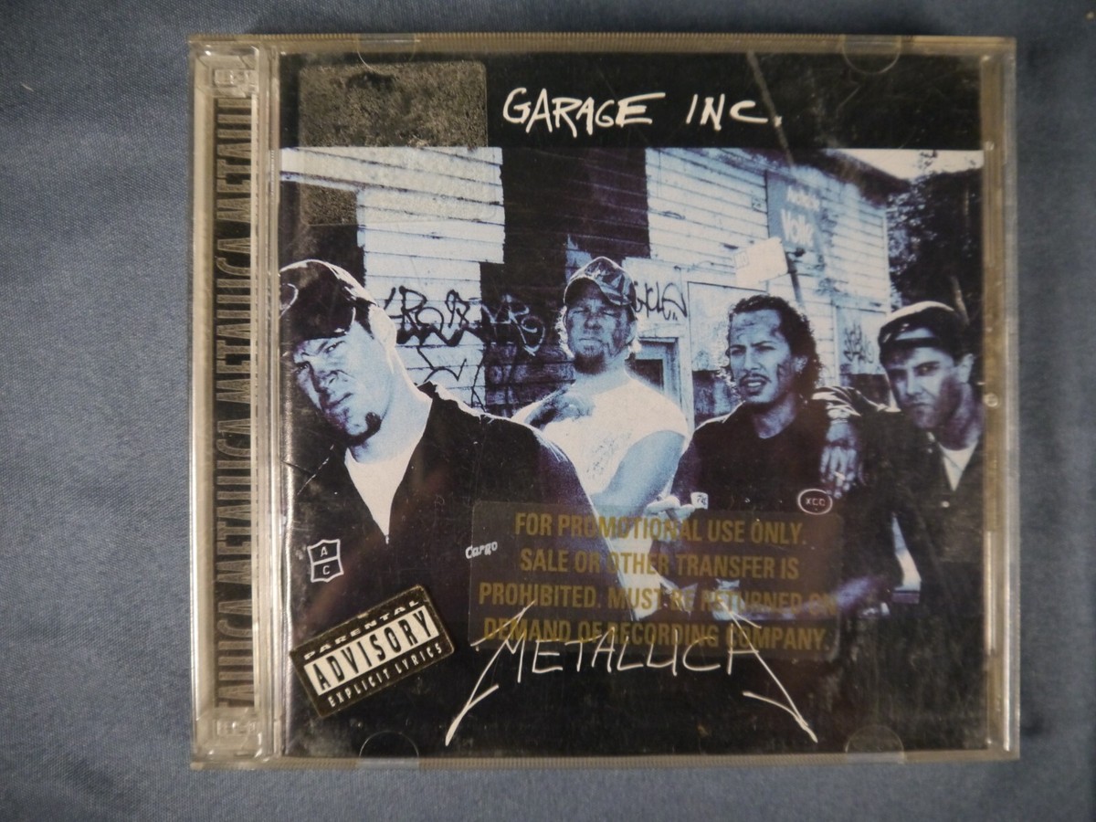 METALLICA - Garage, Inc. 2CD SET, Nov-1998, Elektra.. PROMO