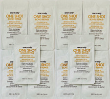 10PK. Lot  One N Only One Shot Bond Hair Repair Treatment  Color Lighten .25