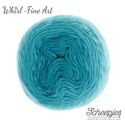 Scheepjes Yarns ::Whirl - Fine Art #660:: superfine merino blend Surrealism