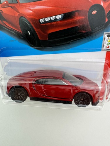 Hot Wheels ‘16 Bugatti Chiron Red #201/250 Quarter Mile Hero 2024 - Picture 4 of 7