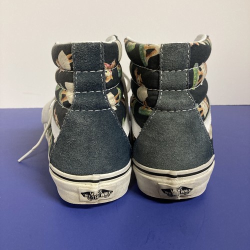 vans of the wall shoes Hula Tiki Girl Mens Size 6 Women’s 7.5 - 第 3/10 張圖片