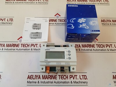 SIEMENS RWD82 Intelligent Temperature Controller 24V AC 50/60 HZ