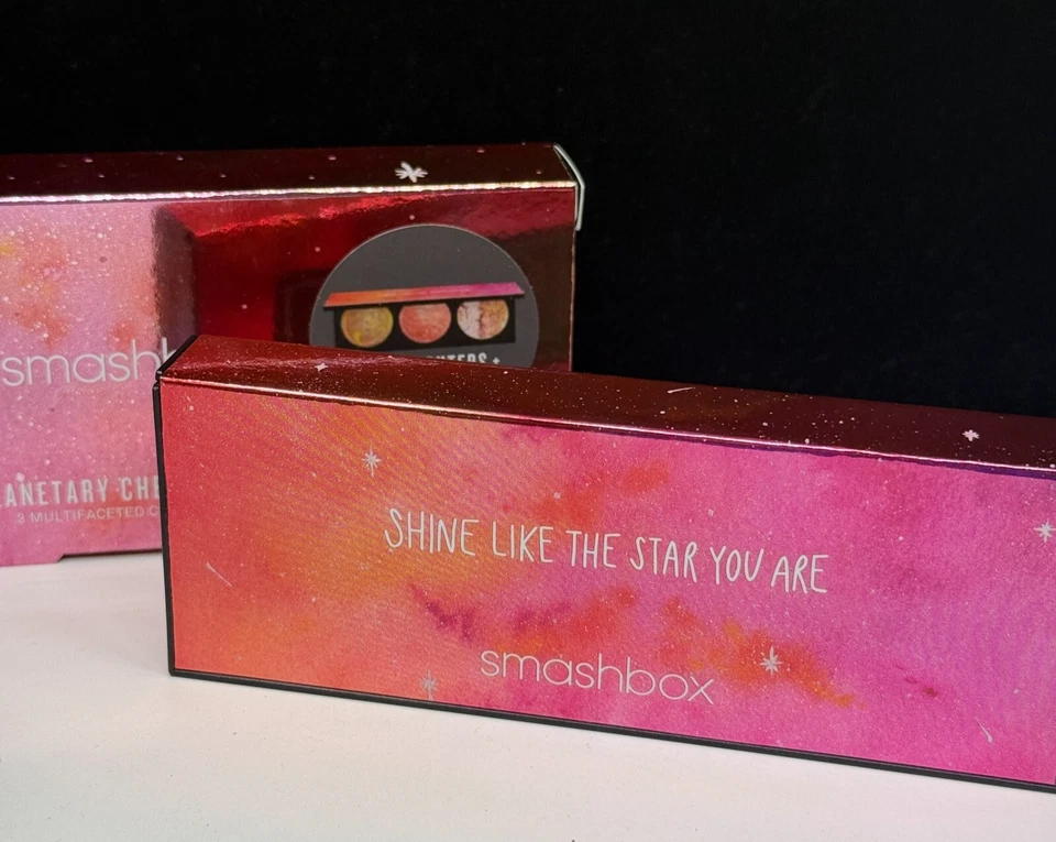 Smashbox Planetary Cosmic Celebration Planetary Cheek Palette New In Box - Image 4 of 4