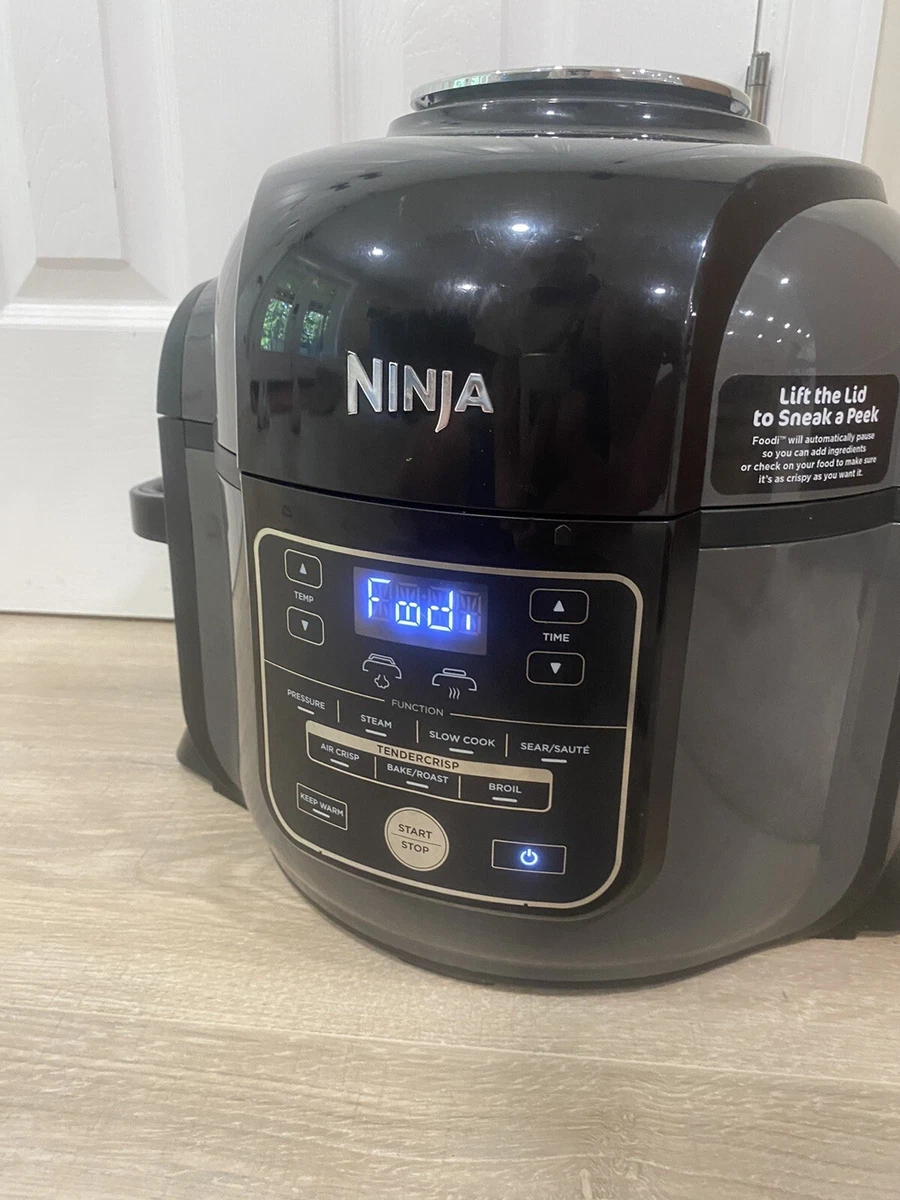 Ninja Foodi TenderCrisp Pressure Cooker, Black OP300