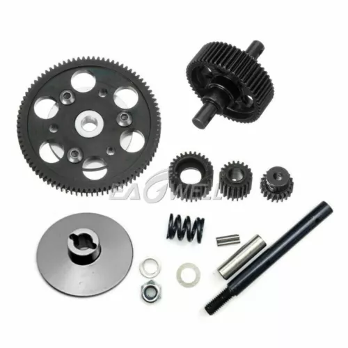 Metal Transmission Gear Kit For 1/10 Scale RC Car Axial SCX10 I II III Gearbox