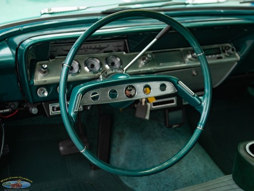 1961 Chevrolet Impala 2 Door Hardtop Custom 350 V8 with EFI & AC - Picture 31 of 40