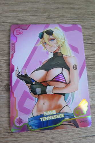 GODDESS STORY MAIDEN PARTY 5 TRADING CARDS ANIME WAIFU UR SR FOIL YOU PICK - Picture 13 of 37