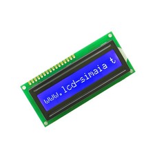 1PCS Blue Blacklight 1601 16x1 Character LCD Display Module For Arduino