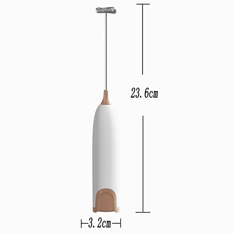 Milk Frother Handheld Foam Maker Mini For Lattes Coffee Cappuccino Matcha Milk Frother Handheld Foam Maker Mini For Lattes Coffee Cappuccino Matcha