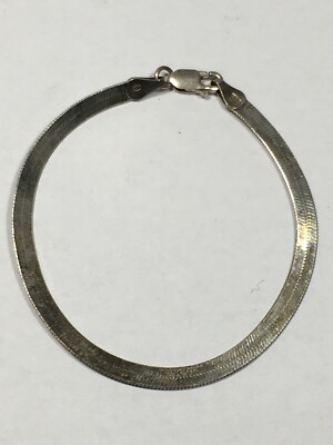 Bracelet En Argent - Occasion, Modèle Varié, à Vérifier En Description