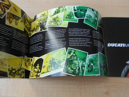 2003 Ducati Monster Motorcycle Dealer Sales Brochure Original Info Specs - Picture 2 of 10