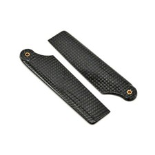 Thunder Tiger #3892 Carbon Tail Blades 105mm ...