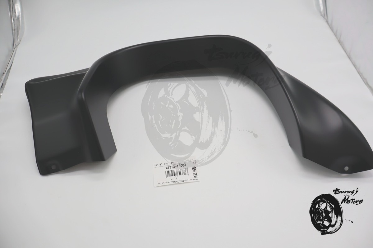 TRD Genuine TOYOTA 86 (ZN6) Muffler Garnish MS313-18003 OEM NEW | eBay