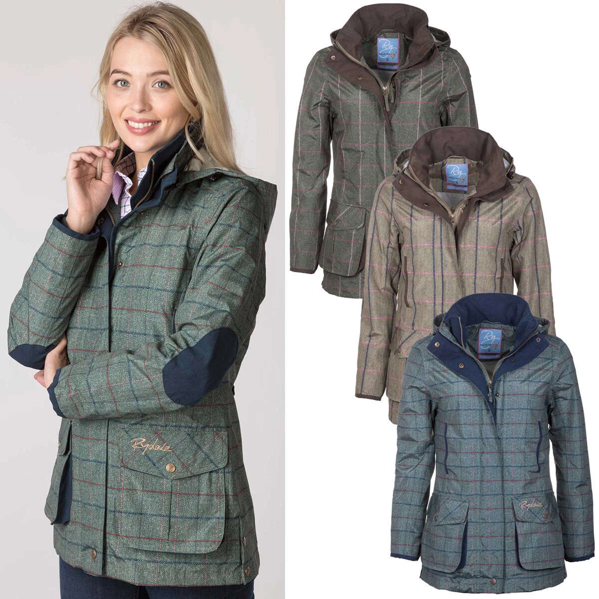 Discover 148+ ladies tweed shooting jacket latest jtcvietnam.edu.vn