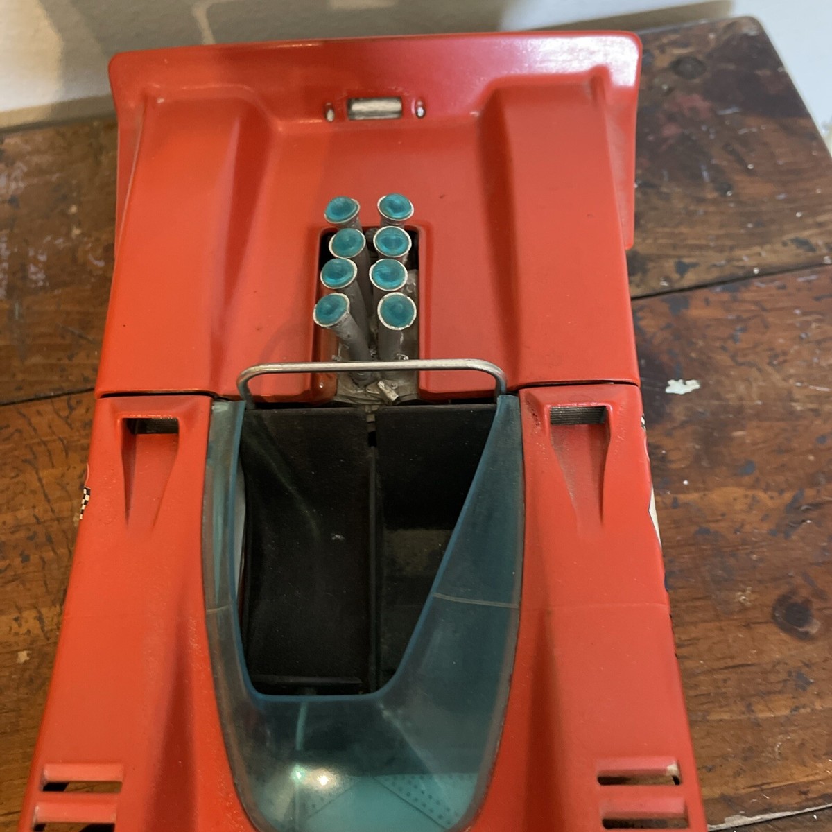 1/18 built-up Tamiya 1968 Bruce McLaren M8A Can AM # 12021