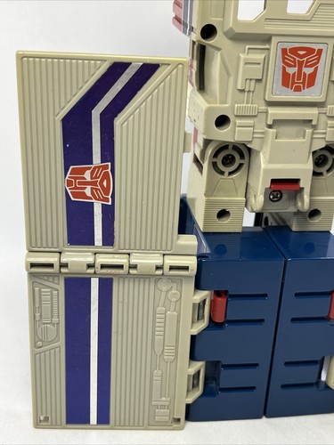 G1 Transformers Optimus Prime Powermaster TRAILER ONLY For Parts 1988 Hasbro - Picture 14 of 24