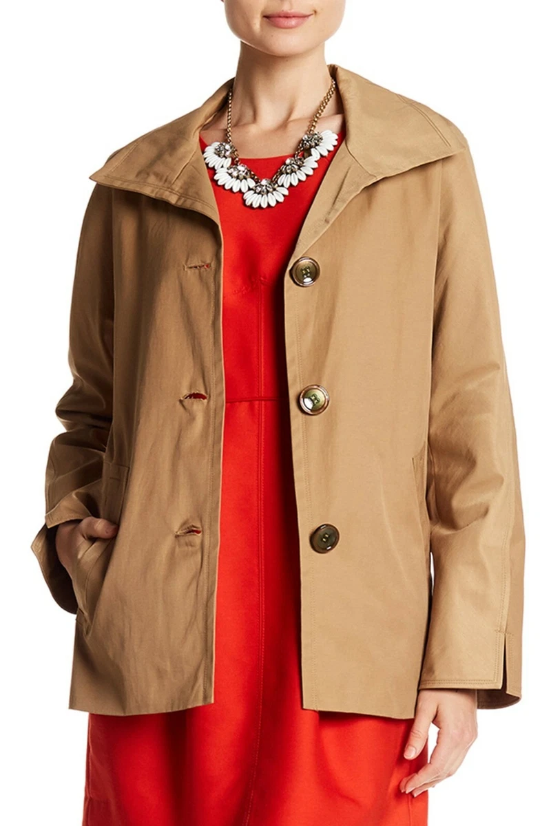 Ellen tracy jacket lightweight anorak clearance