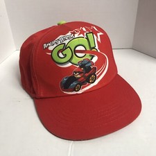 authentic ANGRY BIRDS RED BALL CAP hat Adjustable SNAPBACK YOUTH - 4-6x