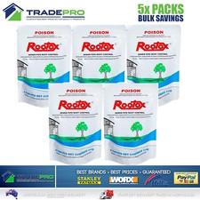Rootox 20pc Root Control Tablets Sewer Pipe Copper Weed Tree Killer 5x 4 Packs