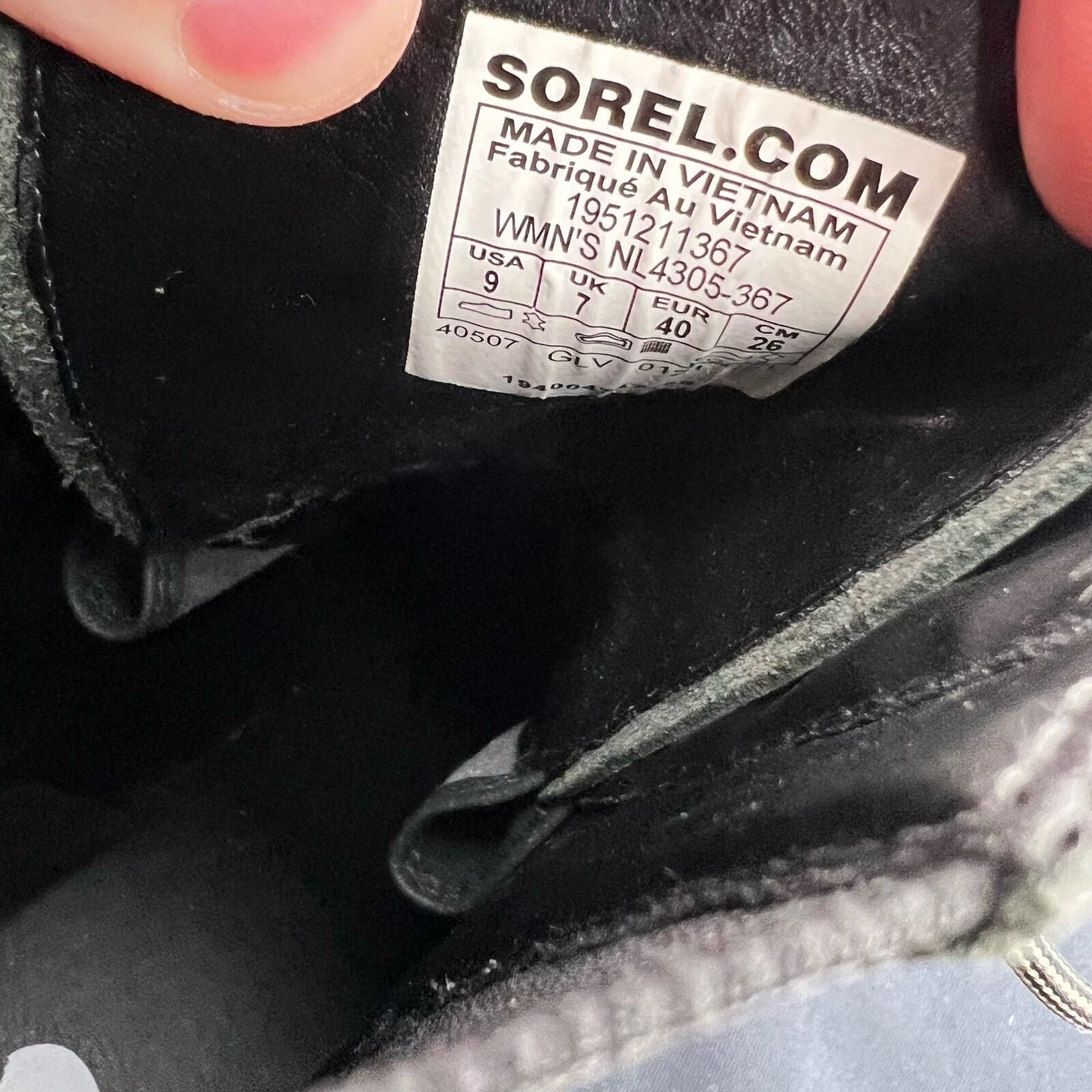 sorel stone leather platform brex lace boots
