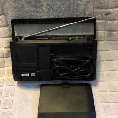 Sony ICF-P36 AM/FM Radio - Black for sale online | eBay