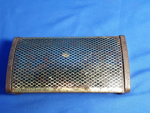 Rare Quirky Vintage Bombay Photo Store Pvt. Ltd. Calcutta Metal Gift Box - Picture 5 of 10