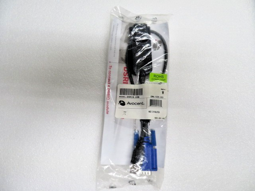 Avocent DSRIQ-USB VGA USB KVM Rev W Server Schnittstellenkabel