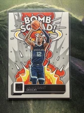 JA MORANT 2022-23 Donruss “BOMB SQUAD”. SP Insert #2 Grizzlies🔥🔥