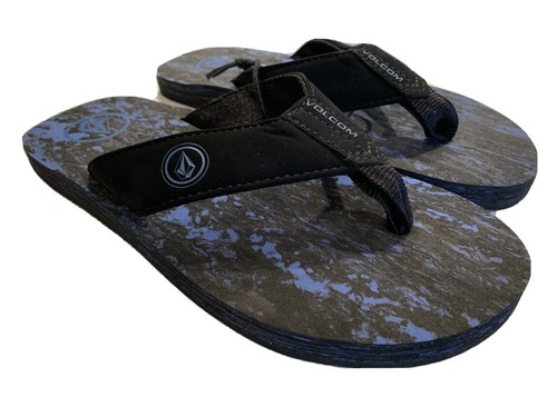 Volcom Men's Sz 7 Vocation Flip Flop 