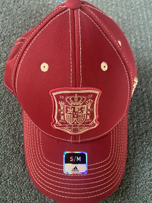 Adidas FIFA Brasil World Cup Spain Baseball Cap NWT!