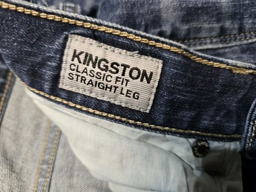 Express Men’s Jeans 32x34 Kingston Classic Fit Straight Leg - Bild 4 von 5