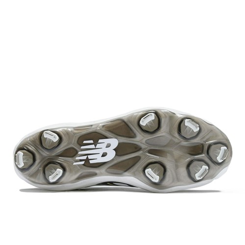 New Balance 3000 v7 Metal BK7 L3000BK7 Width 2E BLACK Baseball Cleats - Picture 5 of 12