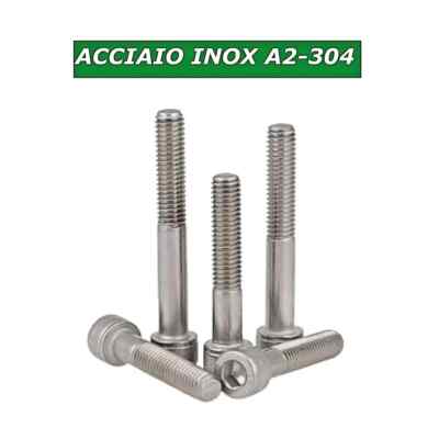 Set 20 Viti A Pistone Con Molla A Sfera M3 In Acciaio Inox - Per Stampi E Attrezzature - Foto 8