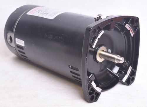 AO Smith Full Rated Square Flange .75 3/4 HP Electric Motor SQ1072