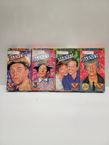 The Andy Griffith Show Set Volumes 1-4 VHS "The Best of Barney" - Imagen 4 de 6