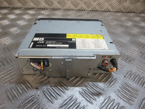 JVC CD PLAYER HEAD UNIT WMA MP3 AUX KD-R301 FACE-OFF INC ISO CABLE #2681 - Picture 5 of 5