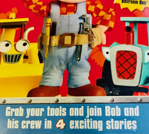 Bob the Builder Bob's Favorite Adventures (2003,VHS Format) NEW HTF - Picture 2 of 7