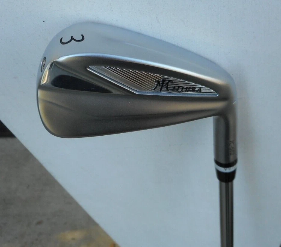 New Miura Golf IC-602 Hybrid 3-Iron Nippon NS Pro Super Peening Blue 125 X Flex - Image 4 of 4