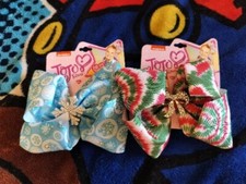 Lot Of 2 Jojo Siwa Hair Bows New