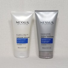 Nexxus Therappe Shampoo Humectress Conditioner Moisture Travel Set Protein