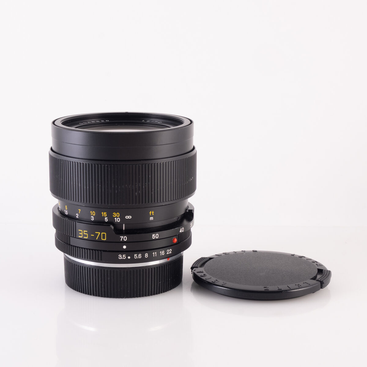 LEITZ Leica Vario-Elmar-R 35-70mm/F3.5 E60 Lens Yr.1985 LEITZ Leica Vario-Elmar-R 35-70mm/F3.5 E60 Lens Yr.1985