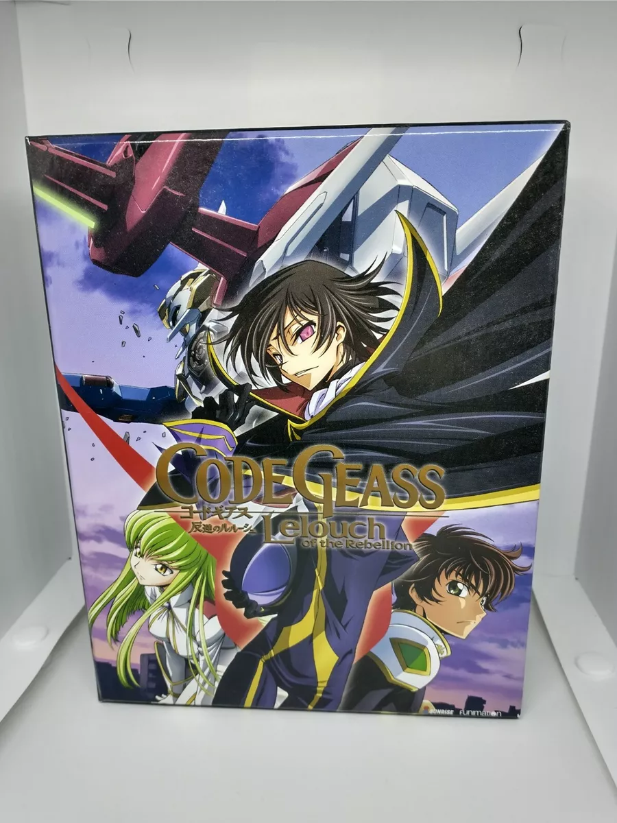 Code Geass: Lelouch of Rebellion - The Complete Series [Blu-ray]