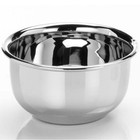 Mondial 1908 Shaving Bowl Stainless Steel
