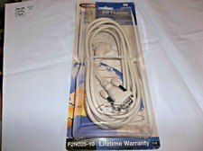 Belkin PC Monitor Extension Cable VGA/SVGA High Density DB15 Male/Female 10  
