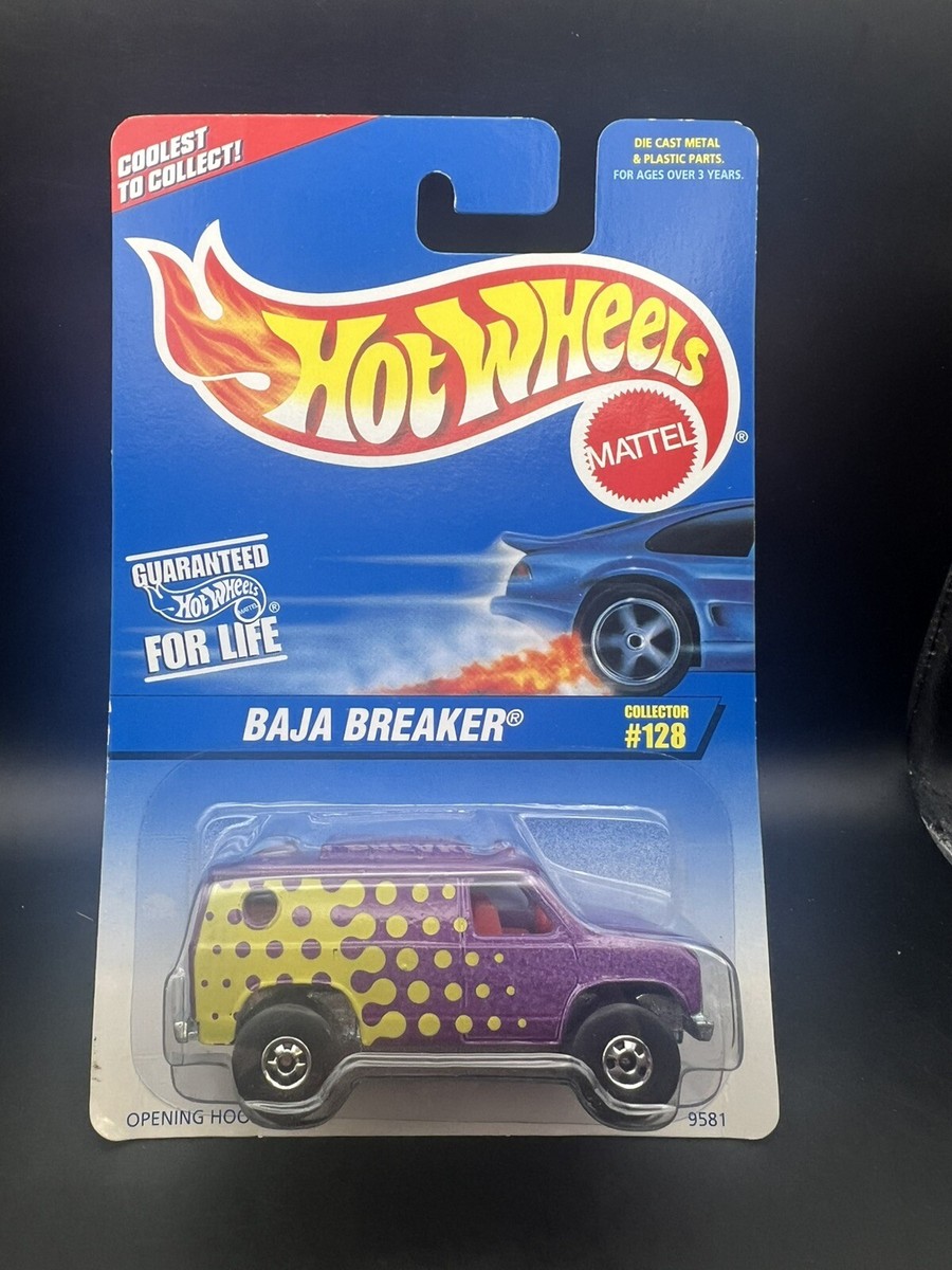 ホットウィール　マテル　128 Hot Wheels Baja Breaker in Purple Collector #128 | eBay