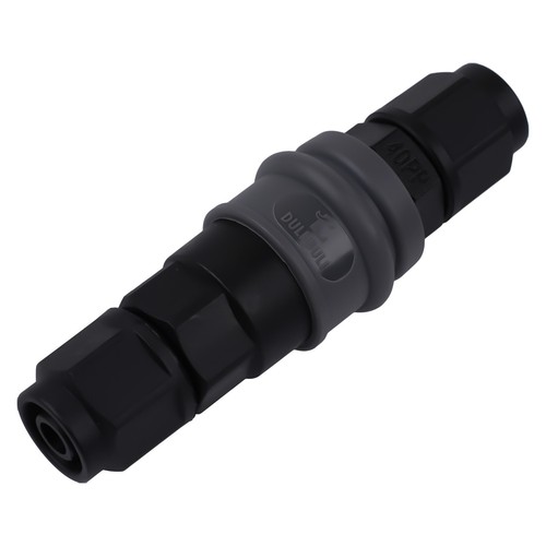 Conector rápido tipo C plástico acero 0,39 pulgadas neumático 10 mm autobloqueante - Imagen 10 de 55