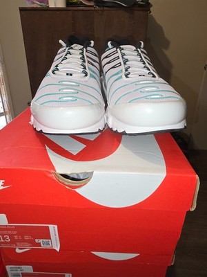 Size 13- Nike Air Max Plus atmos Exclusive White Hyper Jade