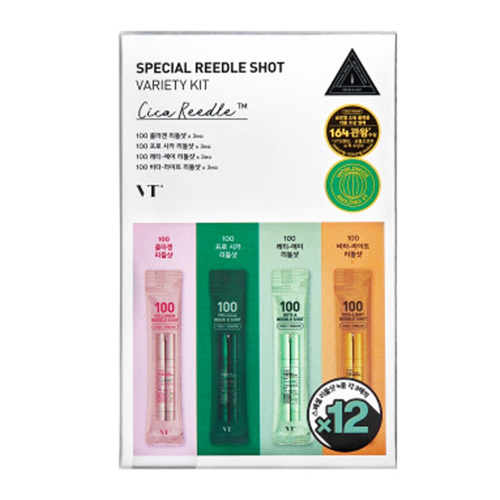 VT] Special Reedle Shot Variety Kit - 1pack (12pcs) | eBay