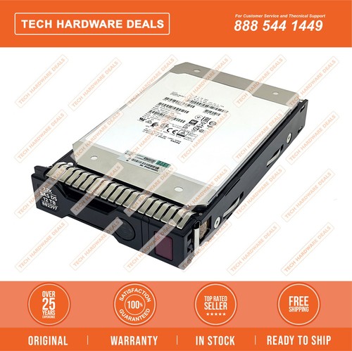 MB012000JWDFD HPE 12TB SAS 12G 7.2K LFF SC He 512e DS HDD - Afbeelding 2 van 4